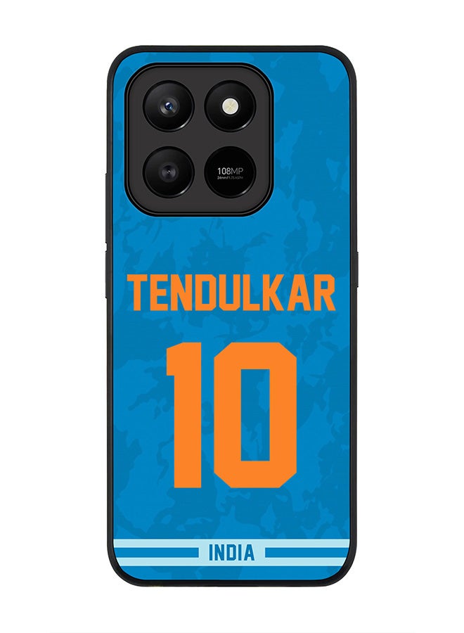 For Honor X7d 4G / X7d 5G / 400 Smart Case,Slim fit Camera Protection, Shockproof Thin Phone cover  - India Sachin Tendulkar, Jersey No 10